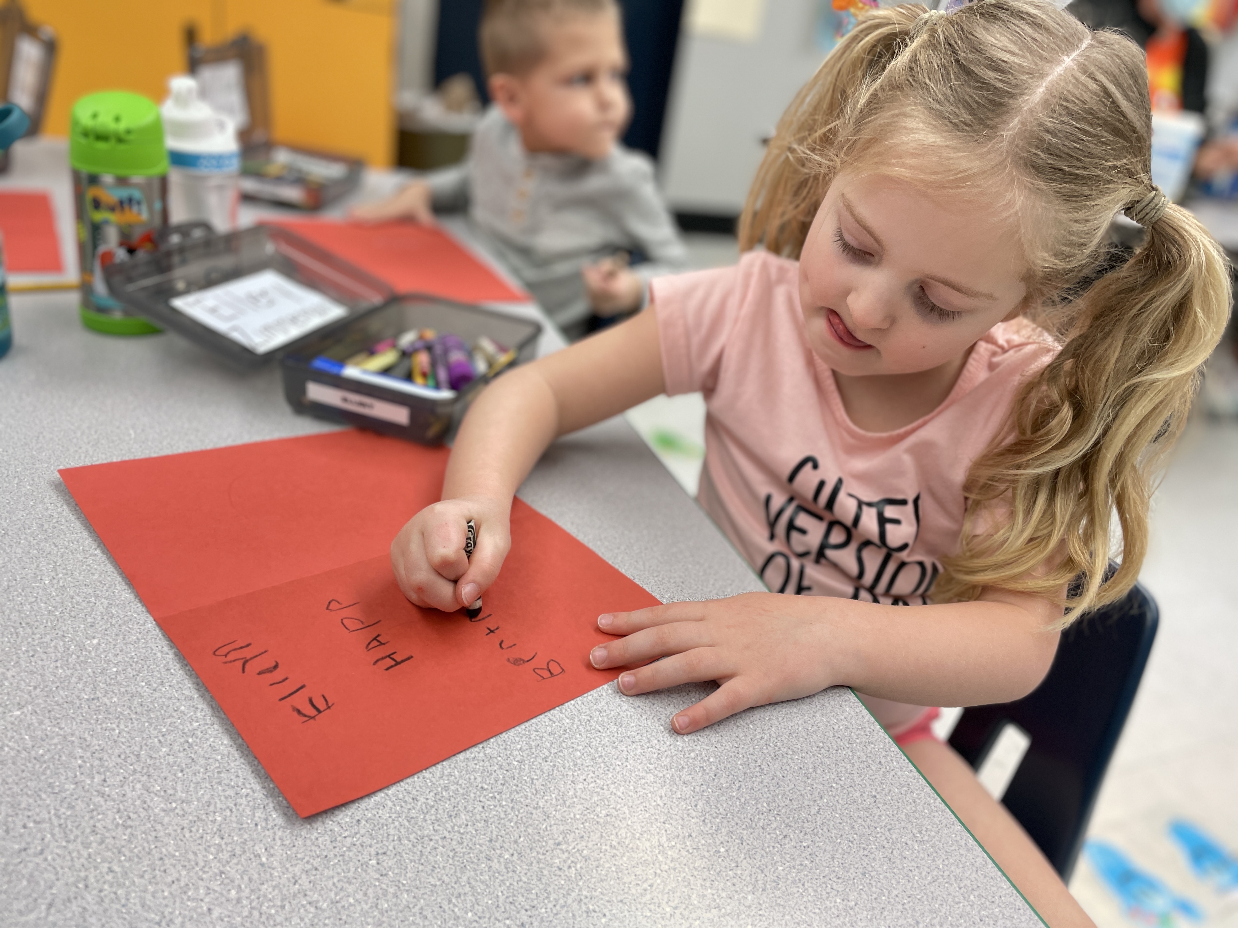 Student Writing